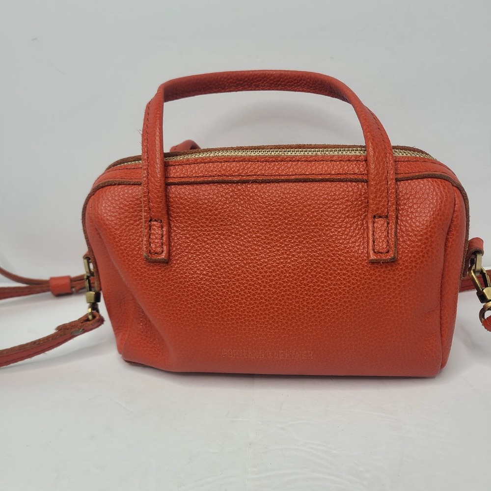 Portland Leather Sloan Dr Bag Koi Small Purse Crossbody
